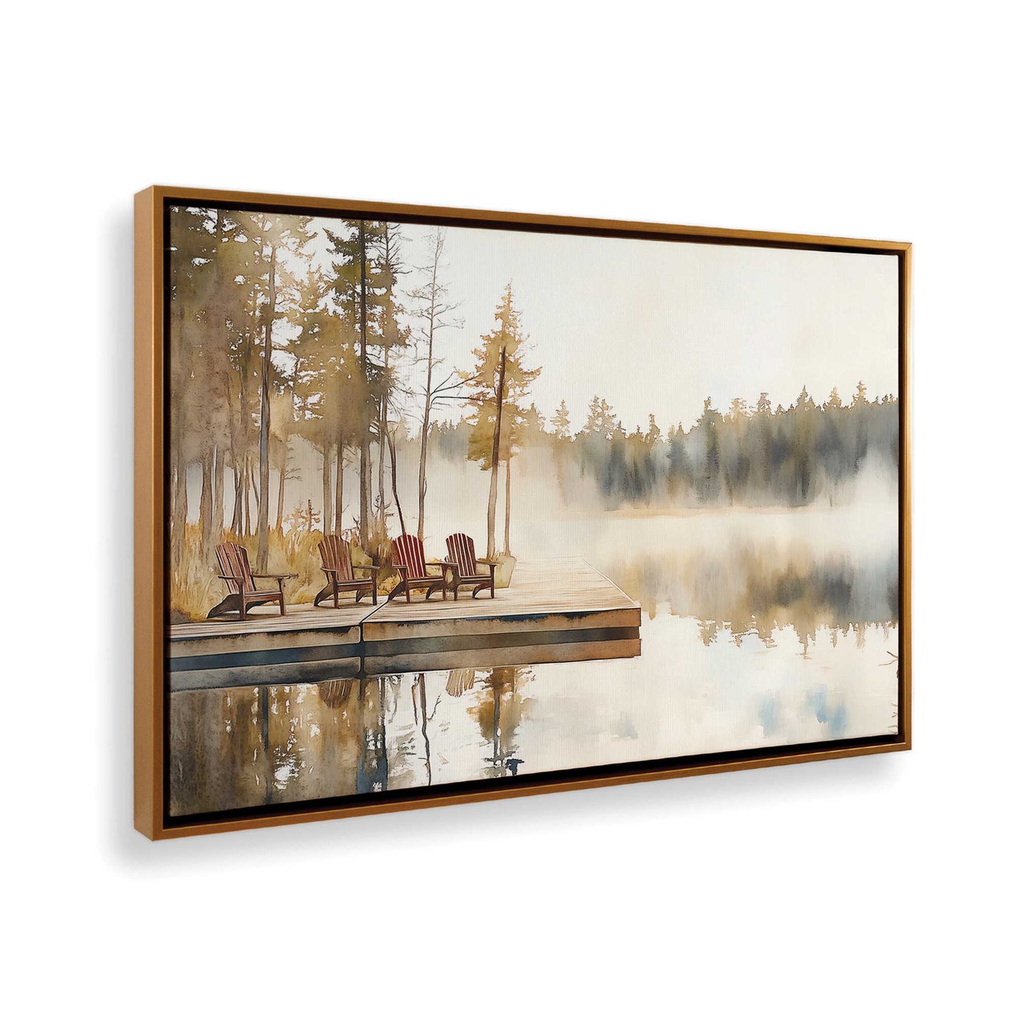 [Color:Polished Gold], Picture of the corner of the art