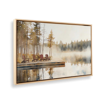 [Color:American Maple], Picture of the corner of the art