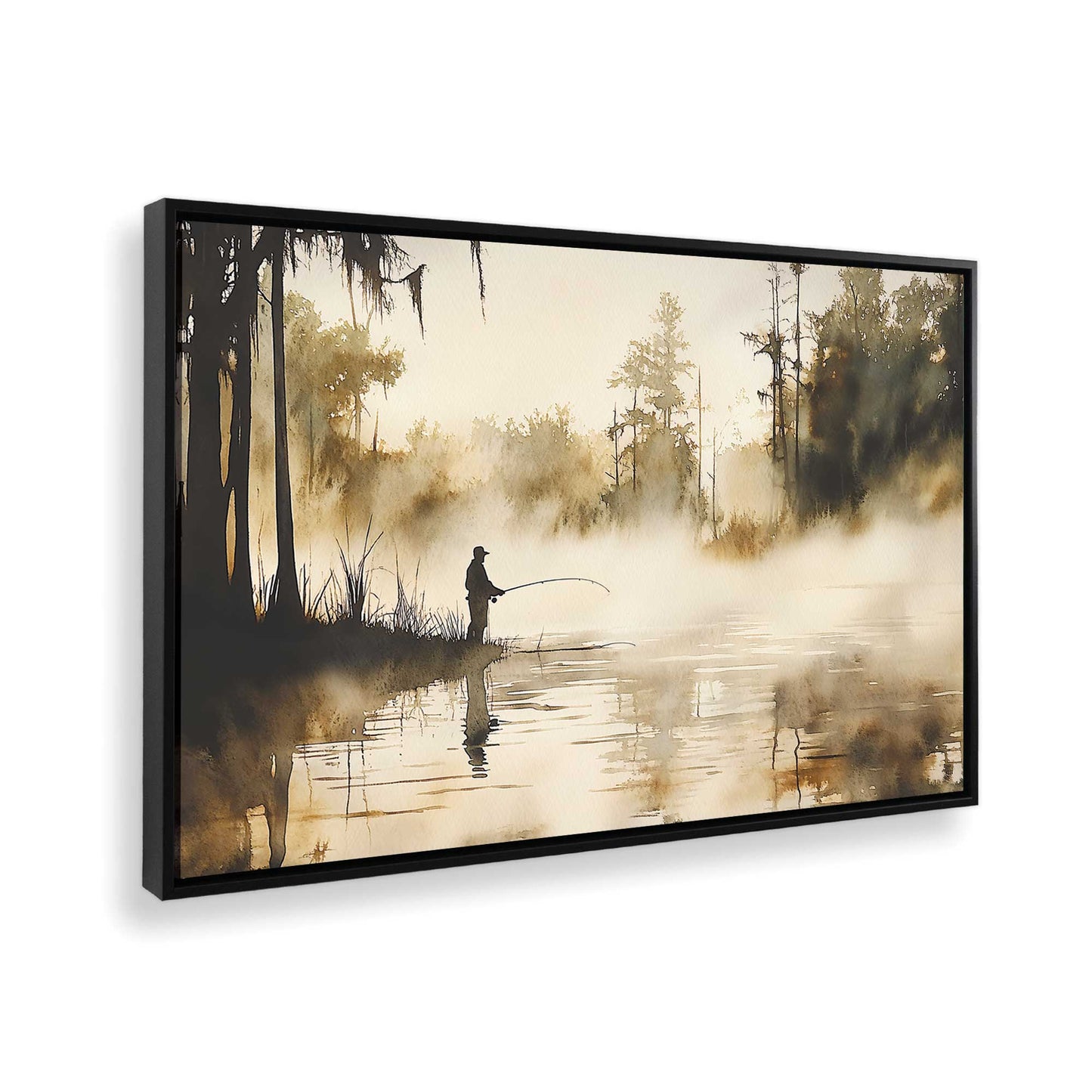 [Color:Satin Black], Picture of the corner of the art