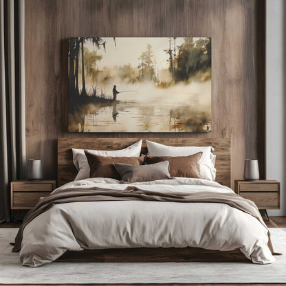 Picture of art in a room