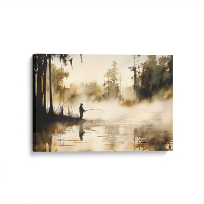 [Color:Stretched Canvas], Picture of art at an angle