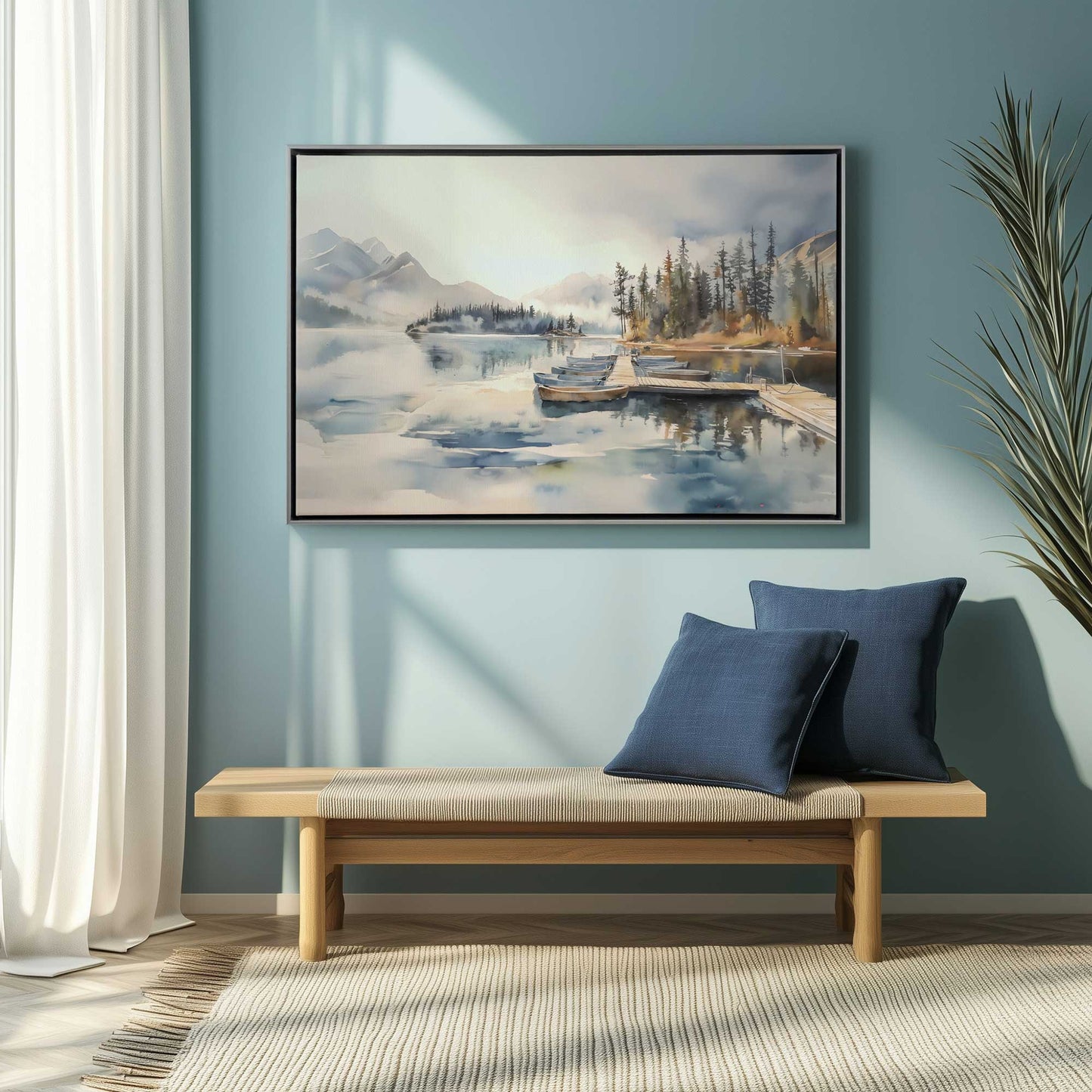 [LIFESTYLE],[SPECIAL],  Picture of art in a room