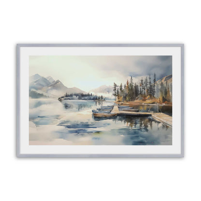 [Color:Polished Chrome], Picture of art in a Polished Chrome frame