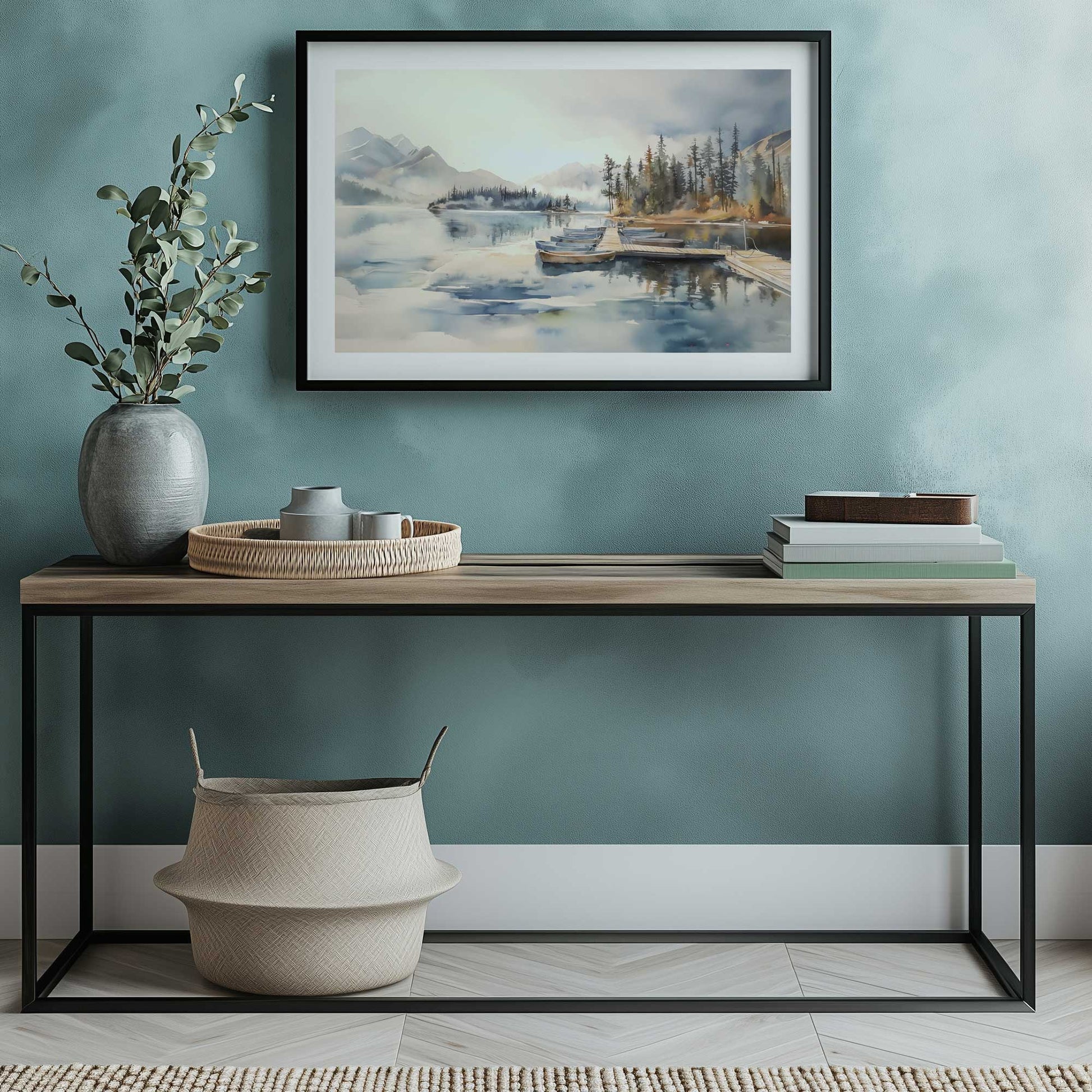 [LIFESTYLE],[SPECIAL],Picture of art in a room