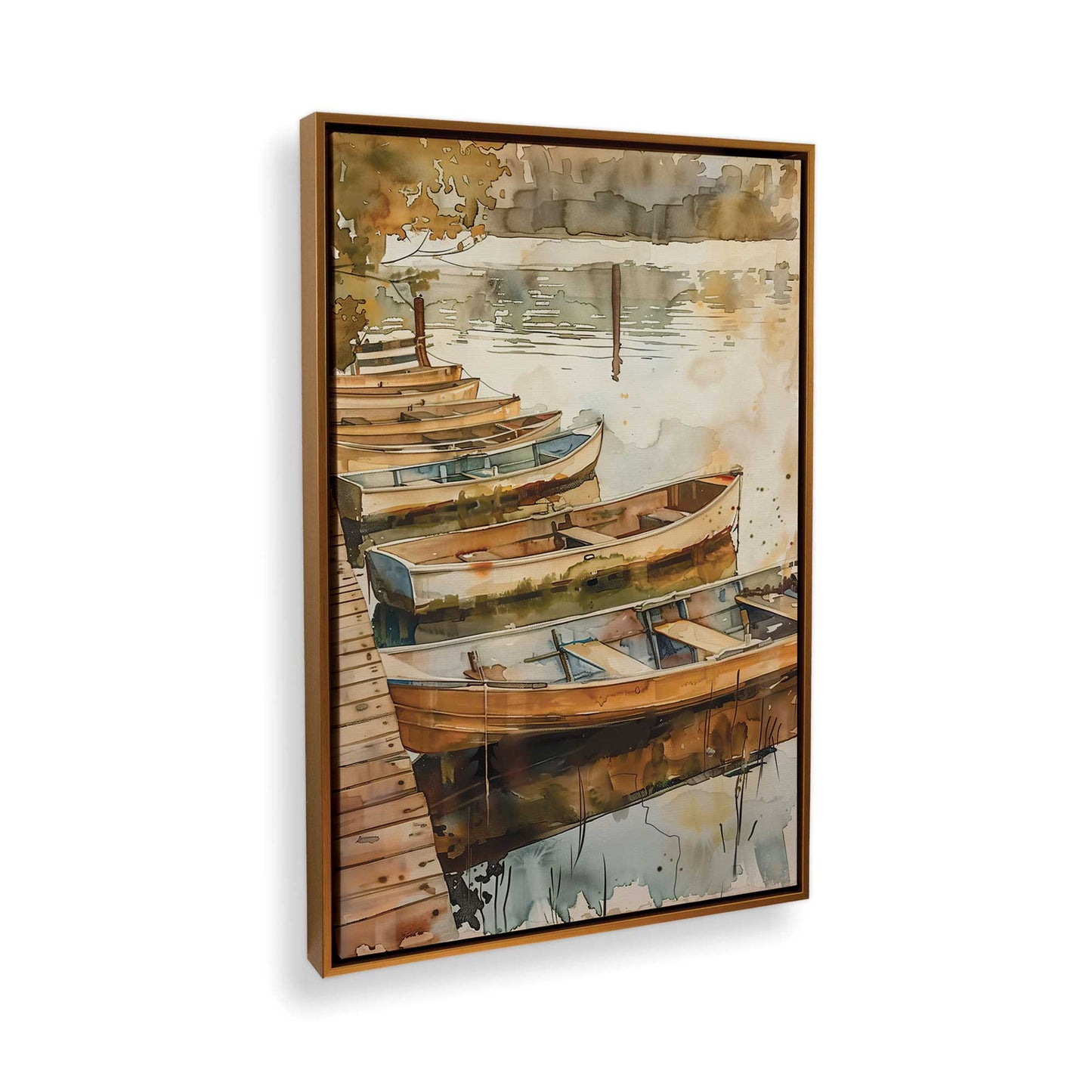 [Color:Polished Gold], Picture of the corner of the art