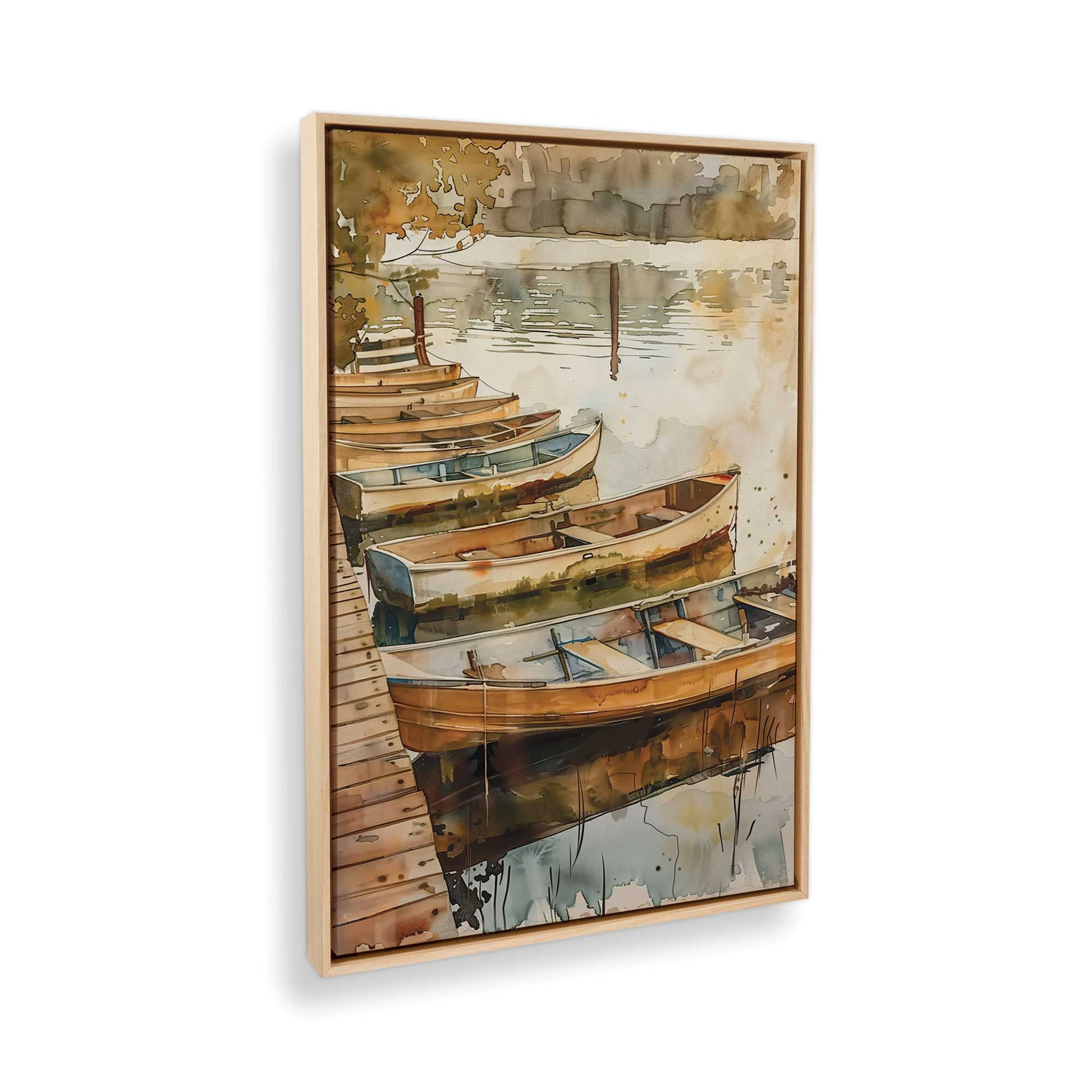 [Color:American Maple], Picture of the corner of the art