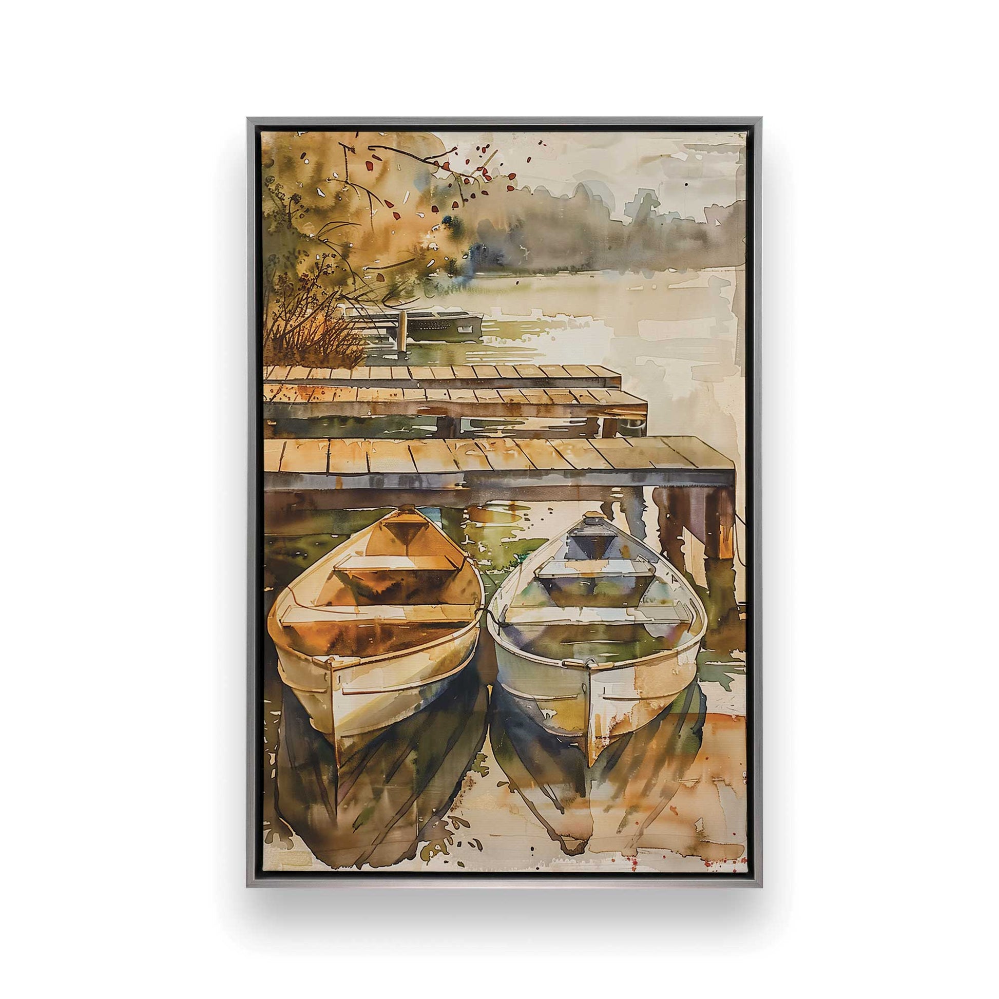 [Color:Polished Chrome], Picture of art in a Polished Chrome frame