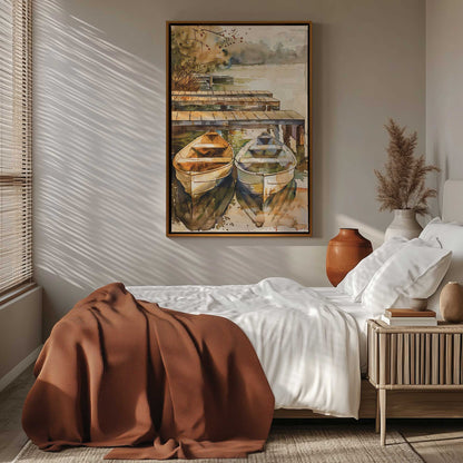 Picture of art in a room