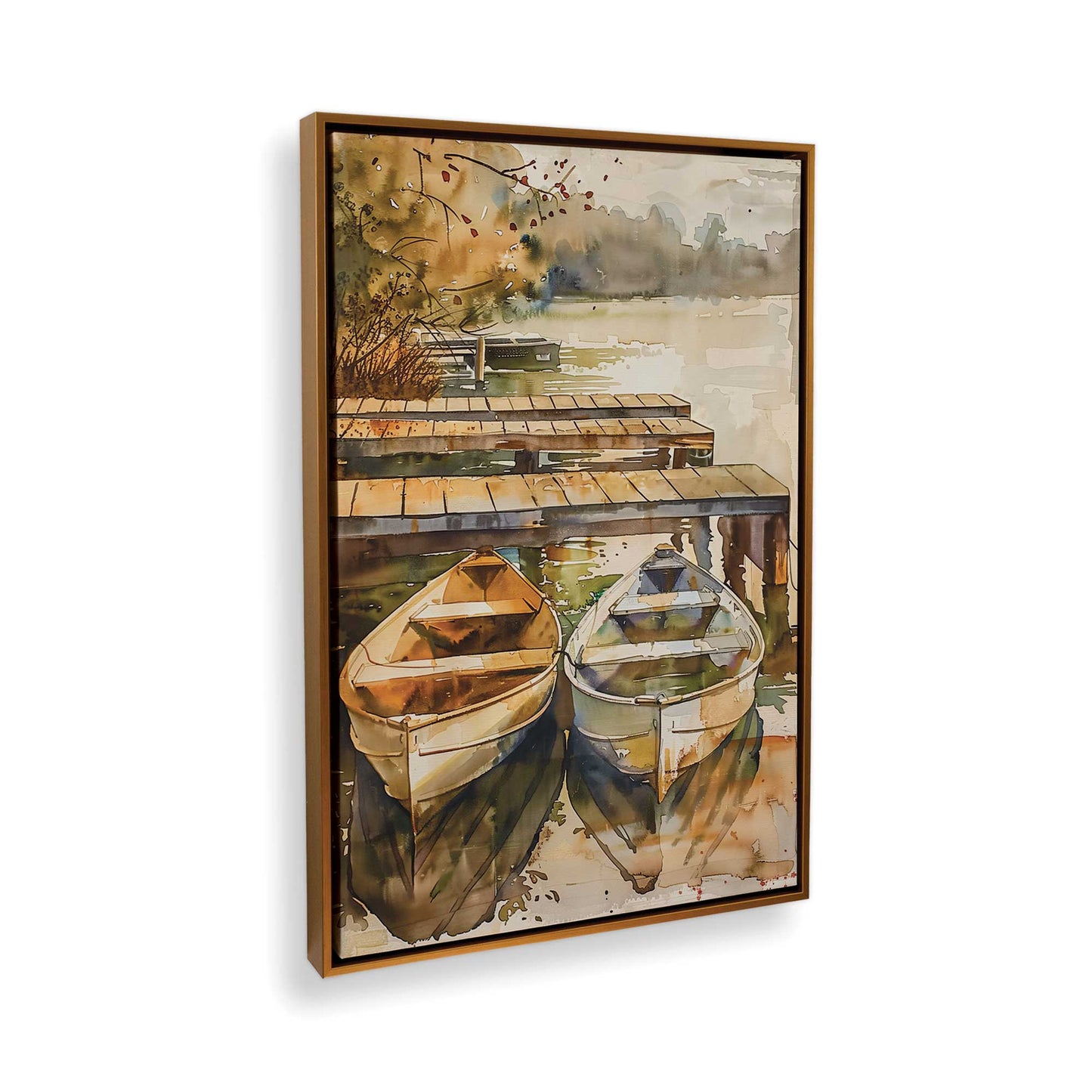 [Color:Polished Gold], Picture of the corner of the art