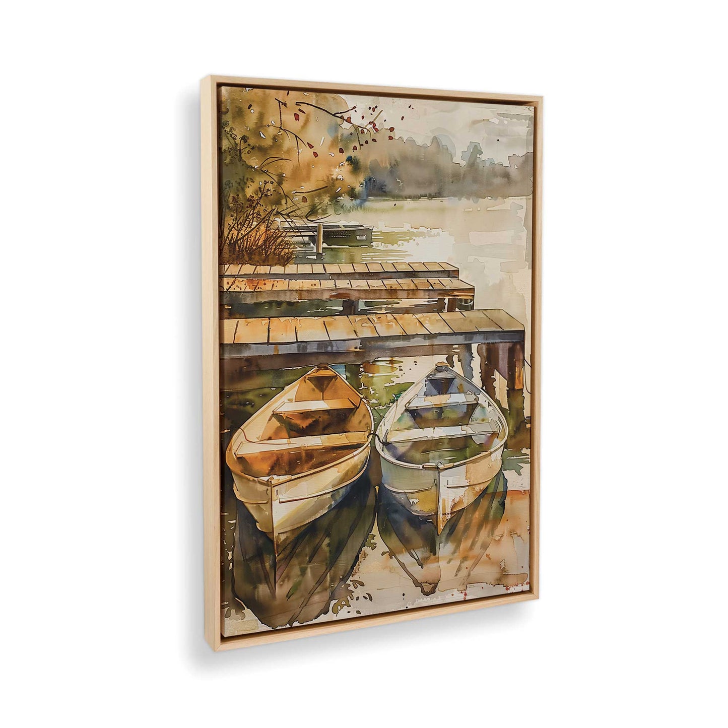 [Color:American Maple], Picture of the corner of the art