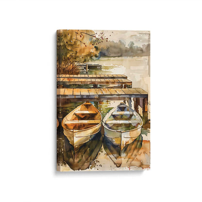 [Color:Stretched Canvas], Picture of art at an angle