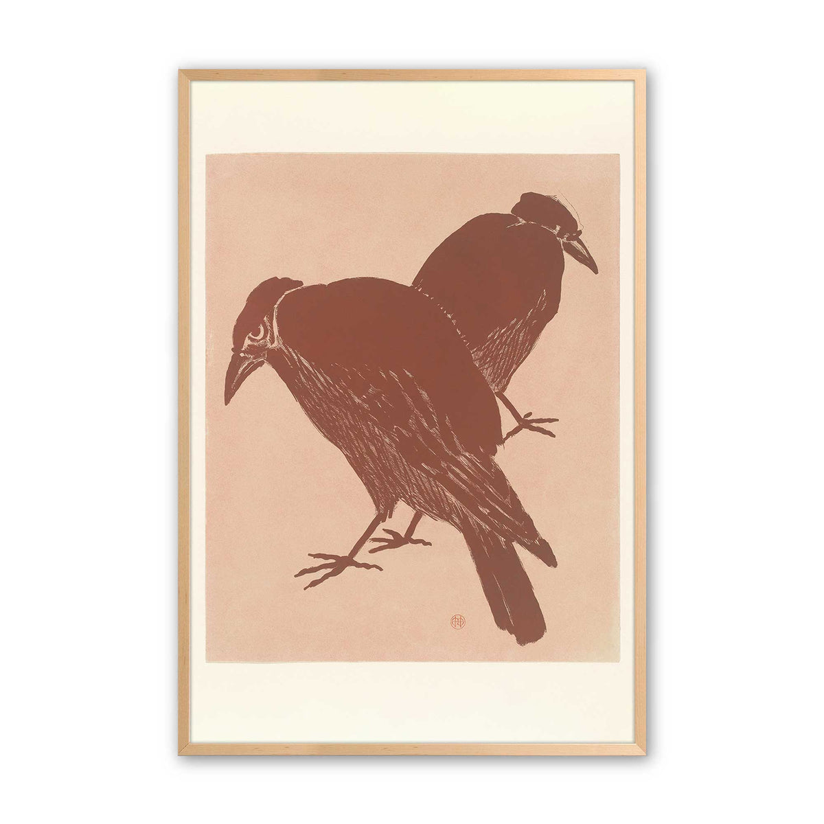 [Color:Raw Maple], Picture of art in a Raw Maple frame