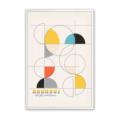 [Color:Opaque White], Picture of art in a Opaque White frame
