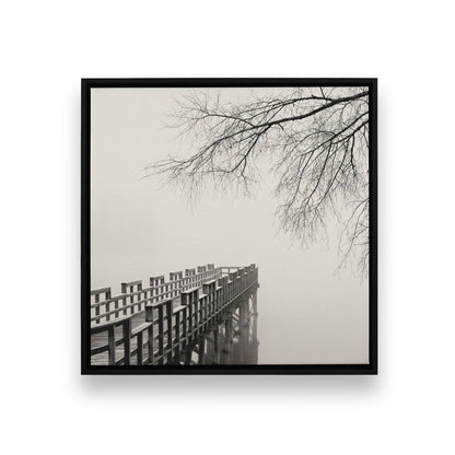 [Color:Satin Black], Picture of art in a Satin Black frame