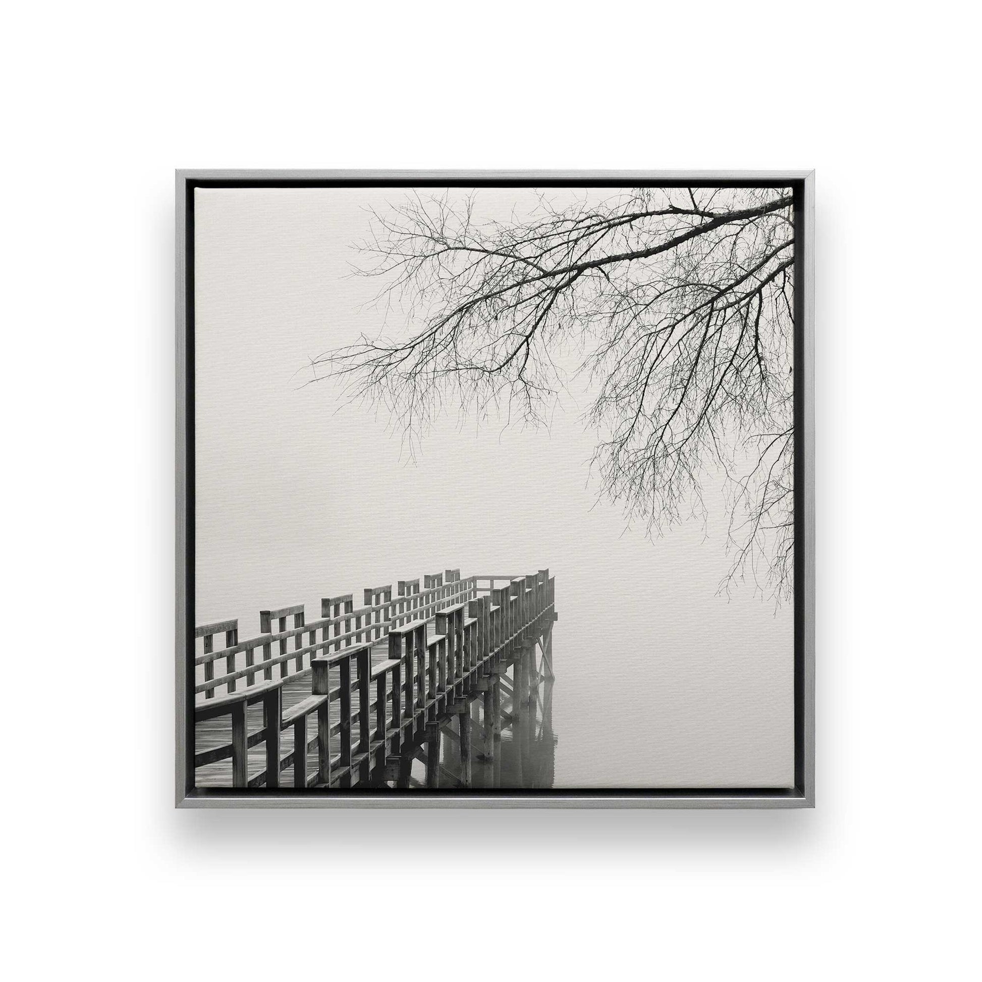 [Color:Polished Chrome], Picture of art in a Polished Chrome frame