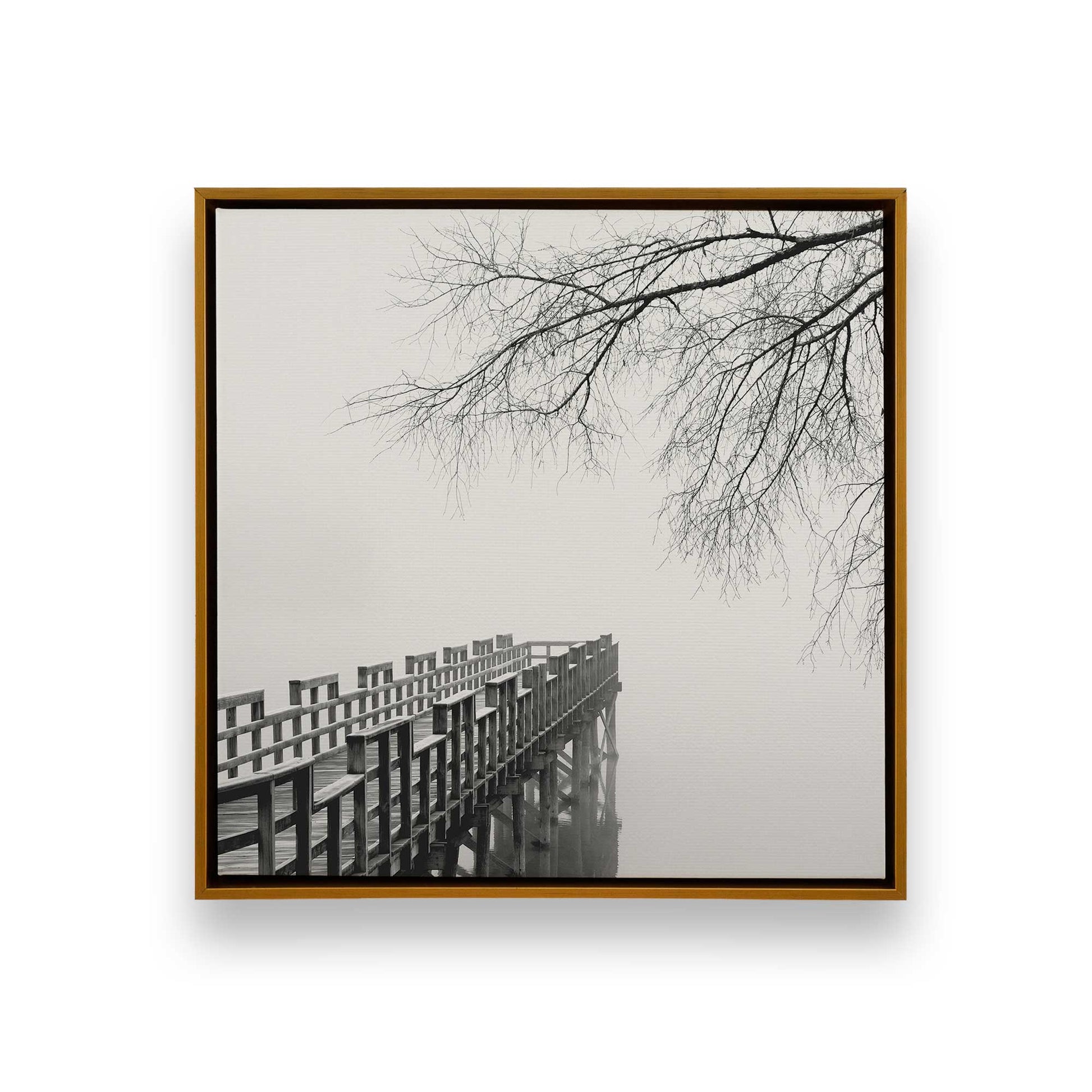[Color:Polished Gold], Picture of art in a Polished Gold frame