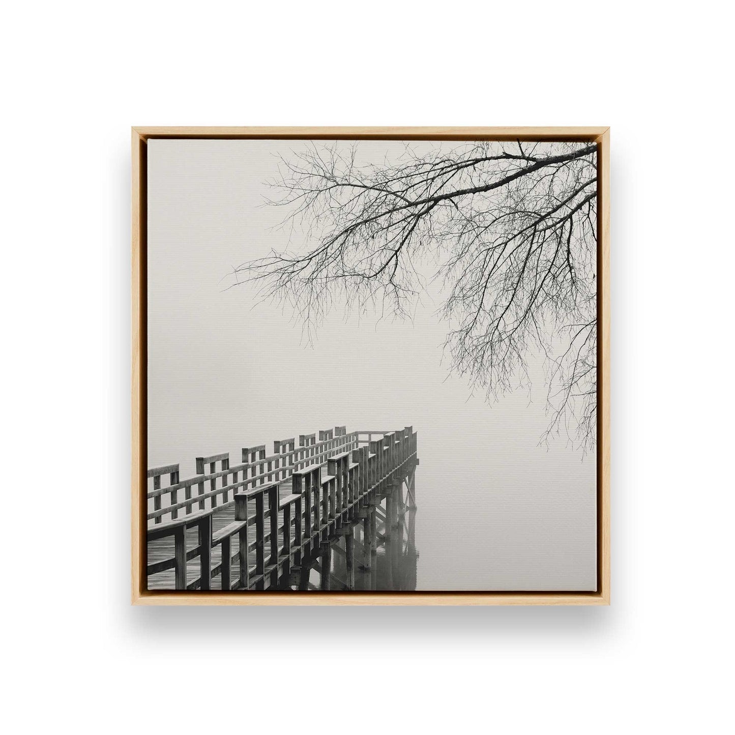 [Color:American Maple], Picture of art in a American Maple frame