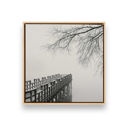 [Color:American Maple], Picture of art in a American Maple frame