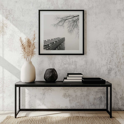 Picture of art in a room