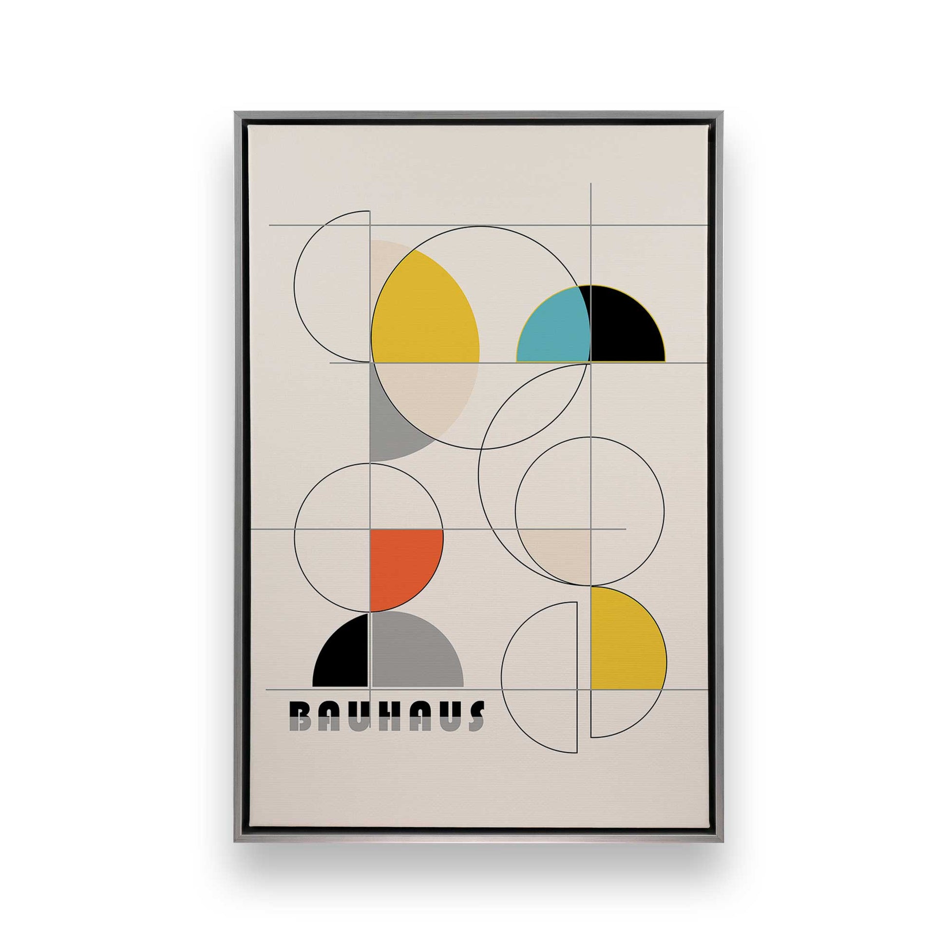 [Color:Polished Chrome], Picture of art in a Polished Chrome frame