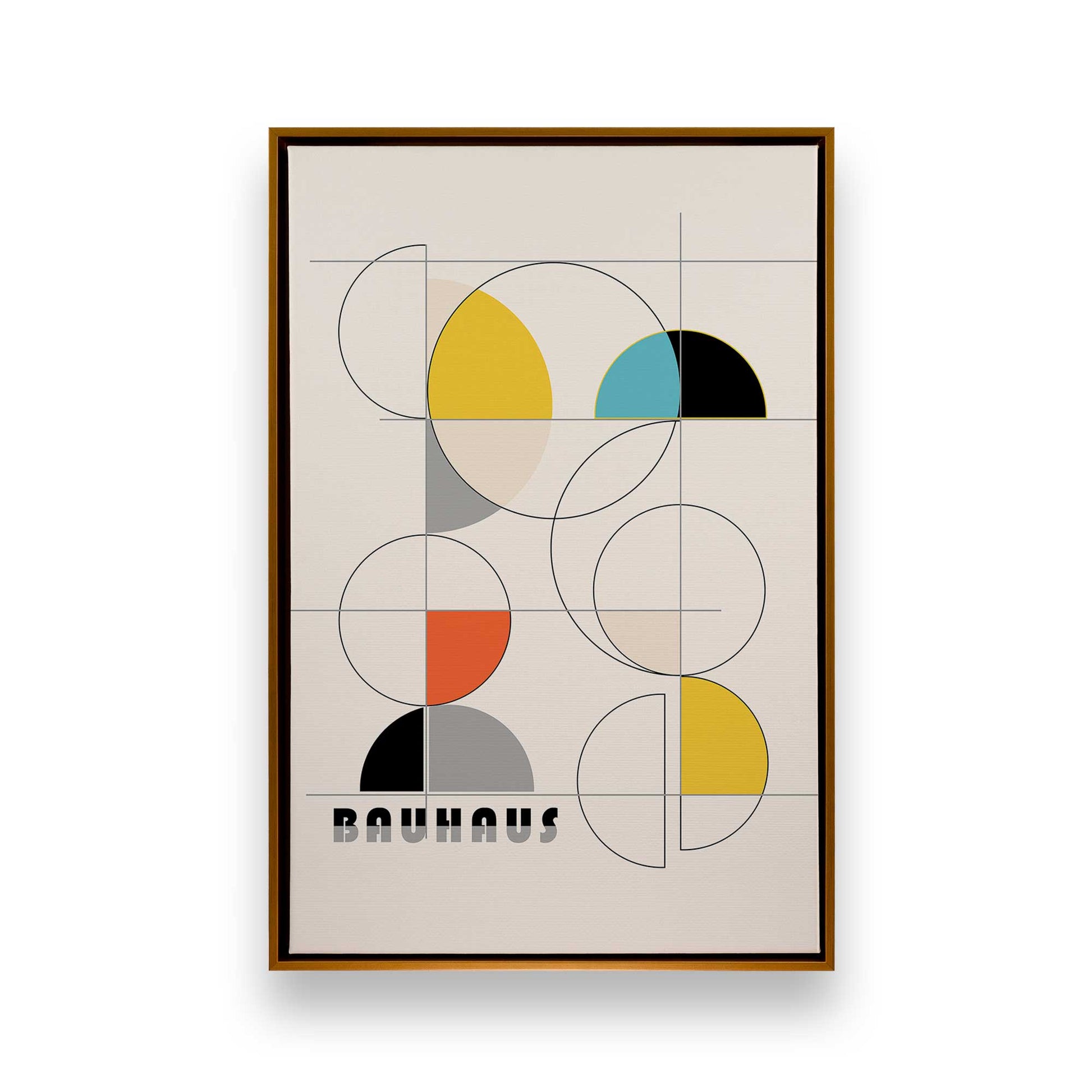 [Color:Polished Gold], Picture of art in a Polished Gold frame