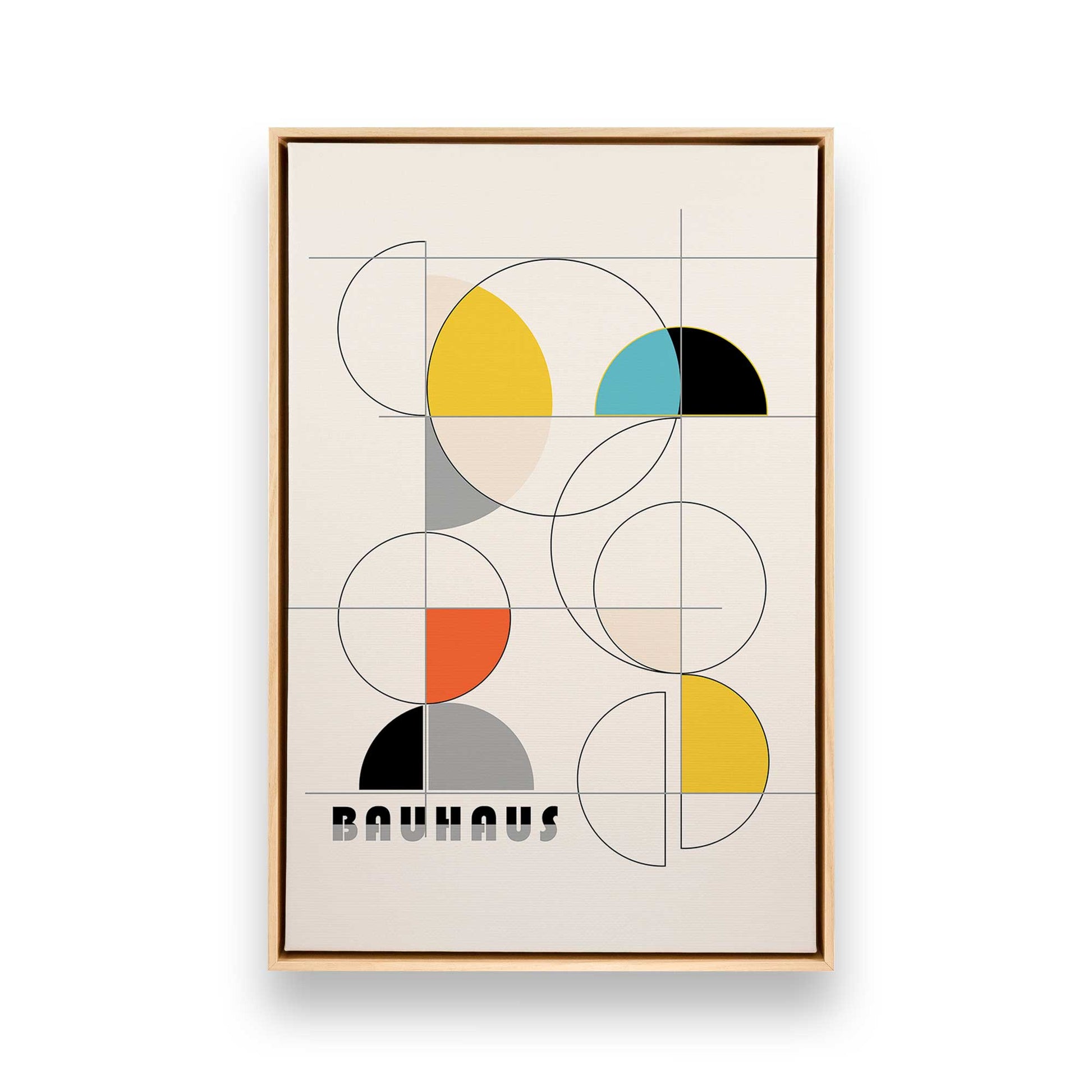 [Color:American Maple], Picture of art in a American Maple frame