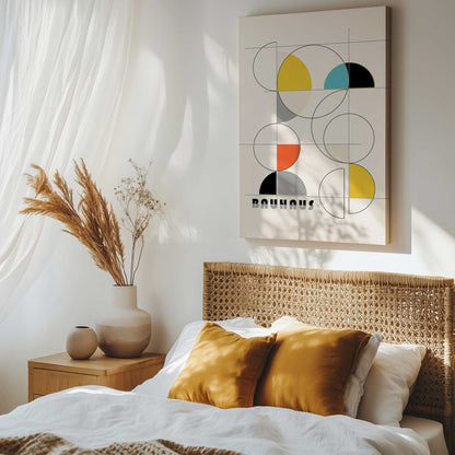 Picture of art in a room