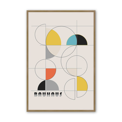 [Color:Brushed Gold], Picture of art in a Brushed Gold frame
