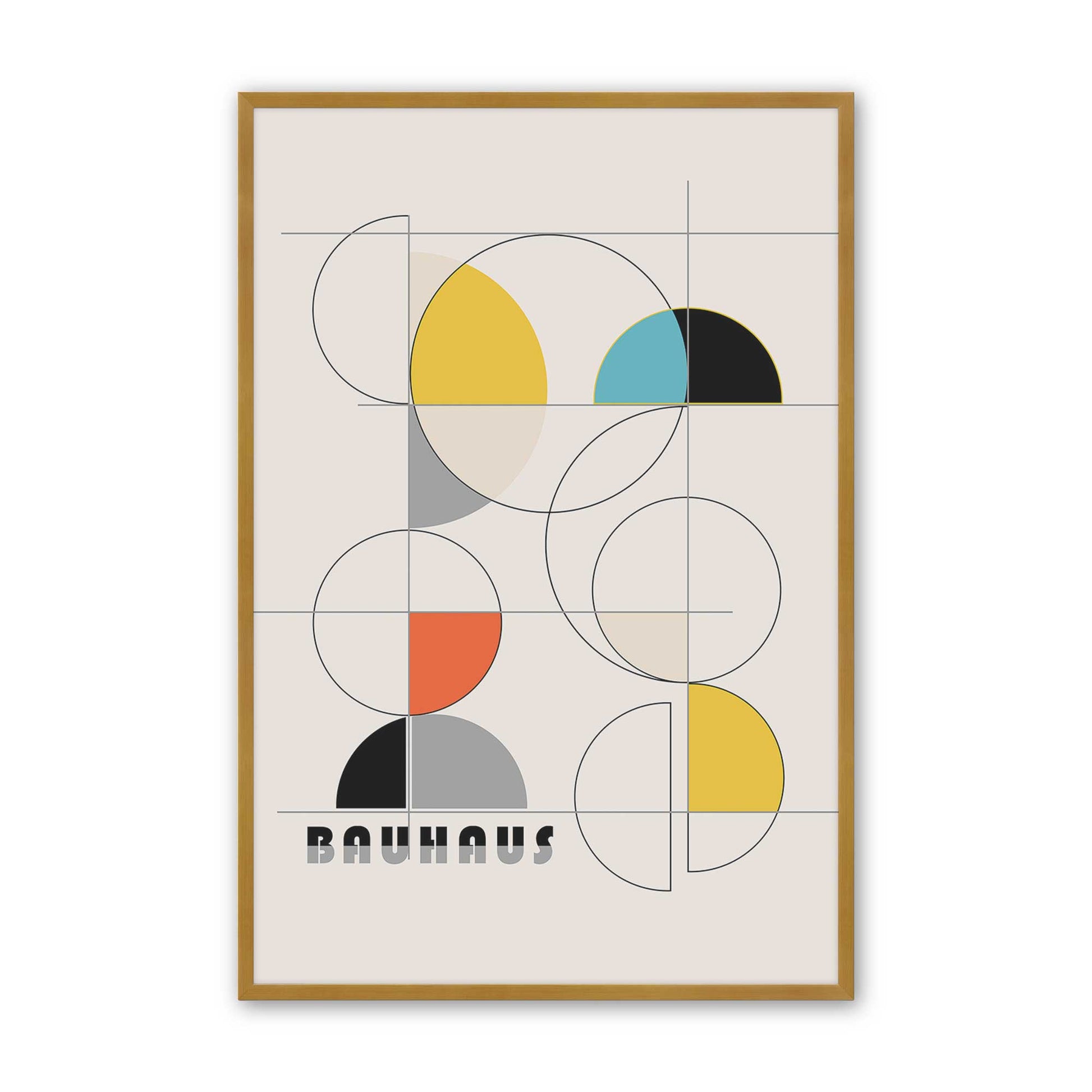 [Color:Polished Gold], Picture of art in a Polished Gold frame