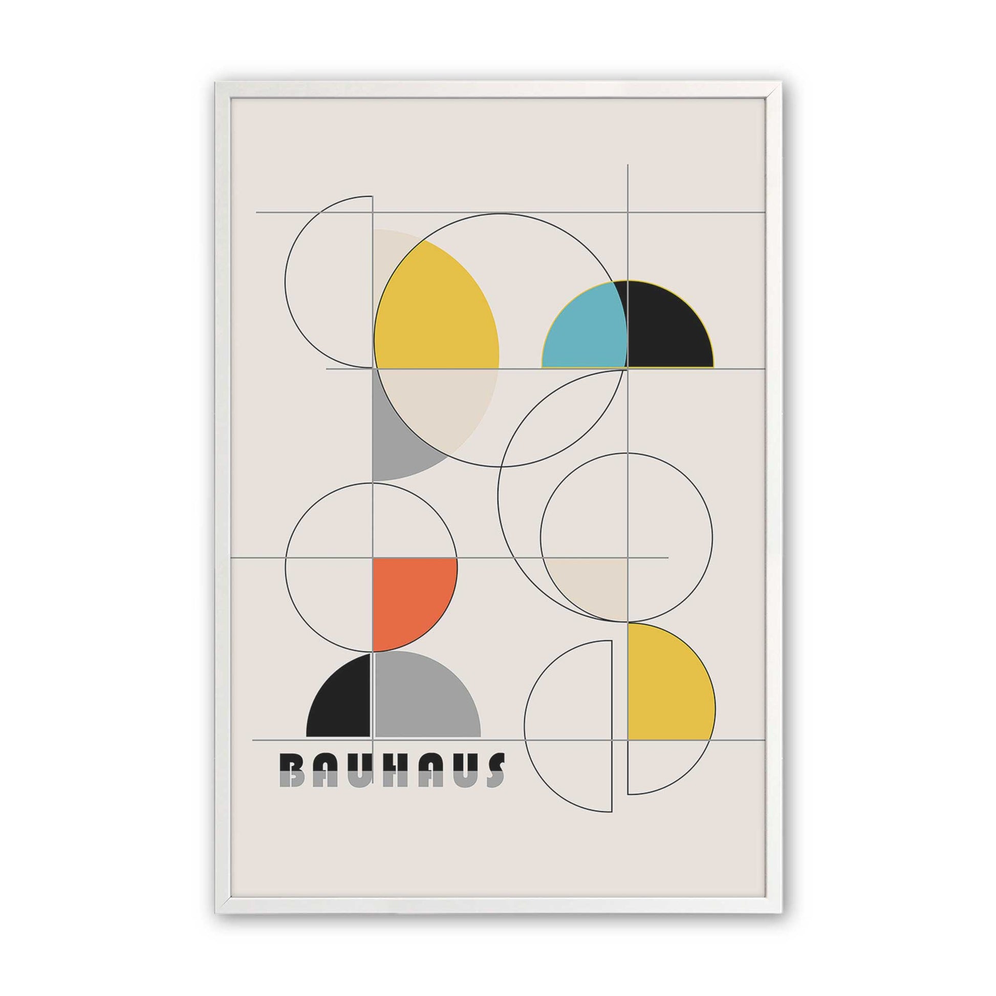 [Color:Opaque White], Picture of art in a Opaque White frame