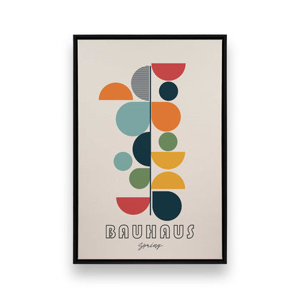 [Color:Satin Black], Picture of art in a Satin Black frame