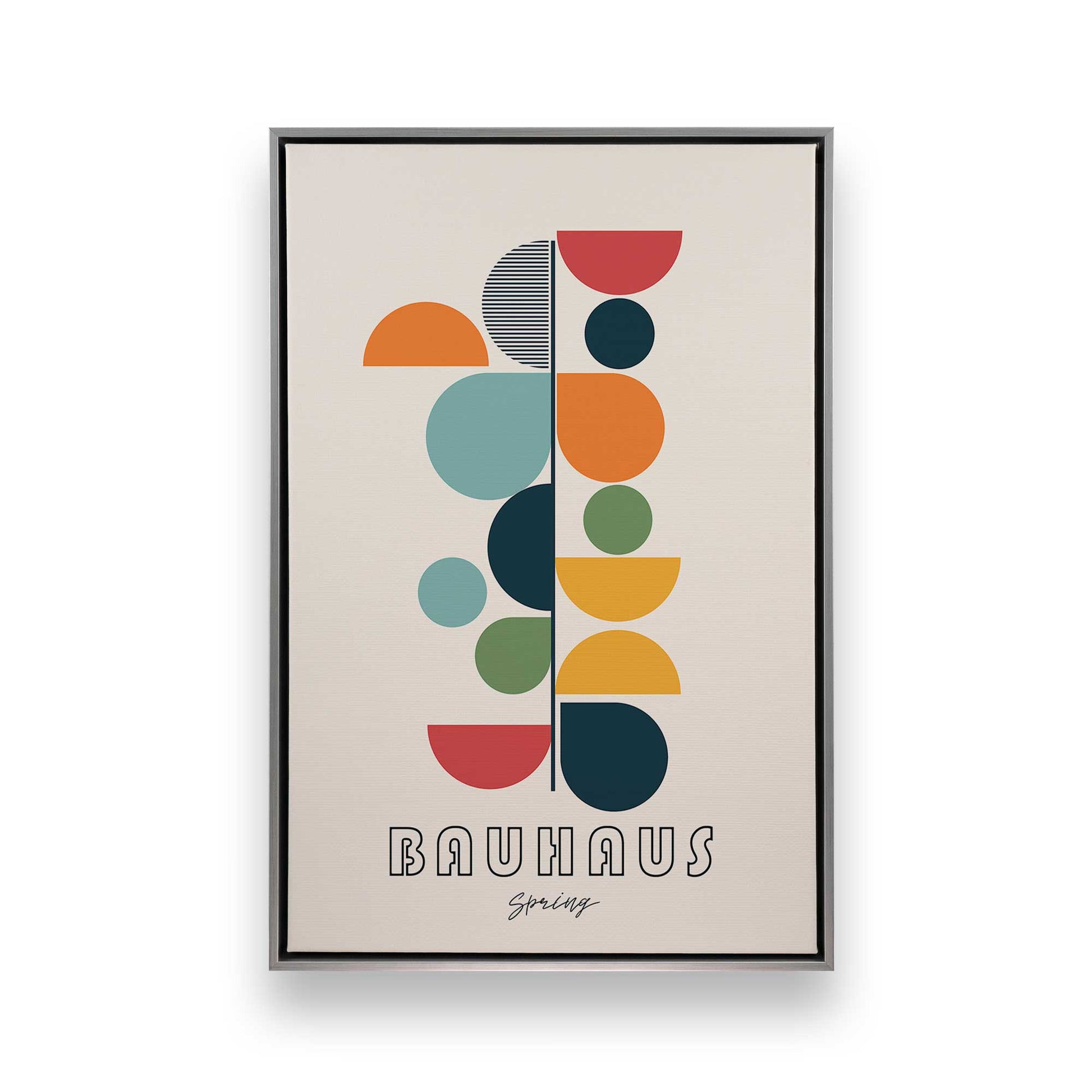 [Color:Polished Chrome], Picture of art in a Polished Chrome frame