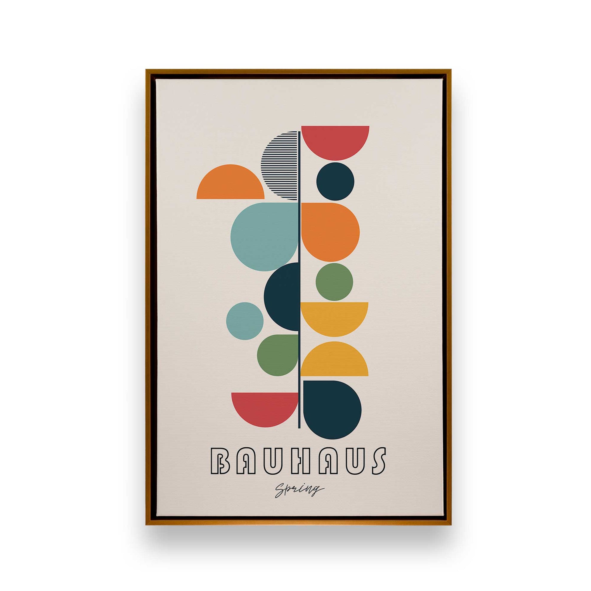 [Color:Polished Gold], Picture of art in a Polished Gold frame