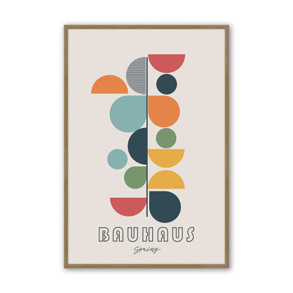 [Color:Brushed Gold], Picture of art in a Brushed Gold frame