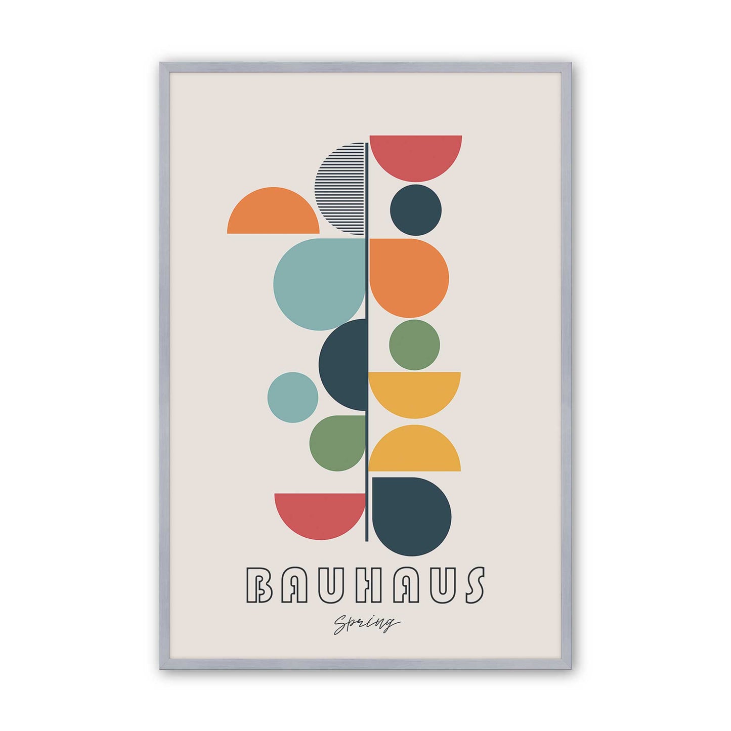 [Color:Polished Chrome], Picture of art in a Polished Chrome frame