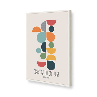 [Color:Opaque White], Picture of art in a Opaque White frame of the corner