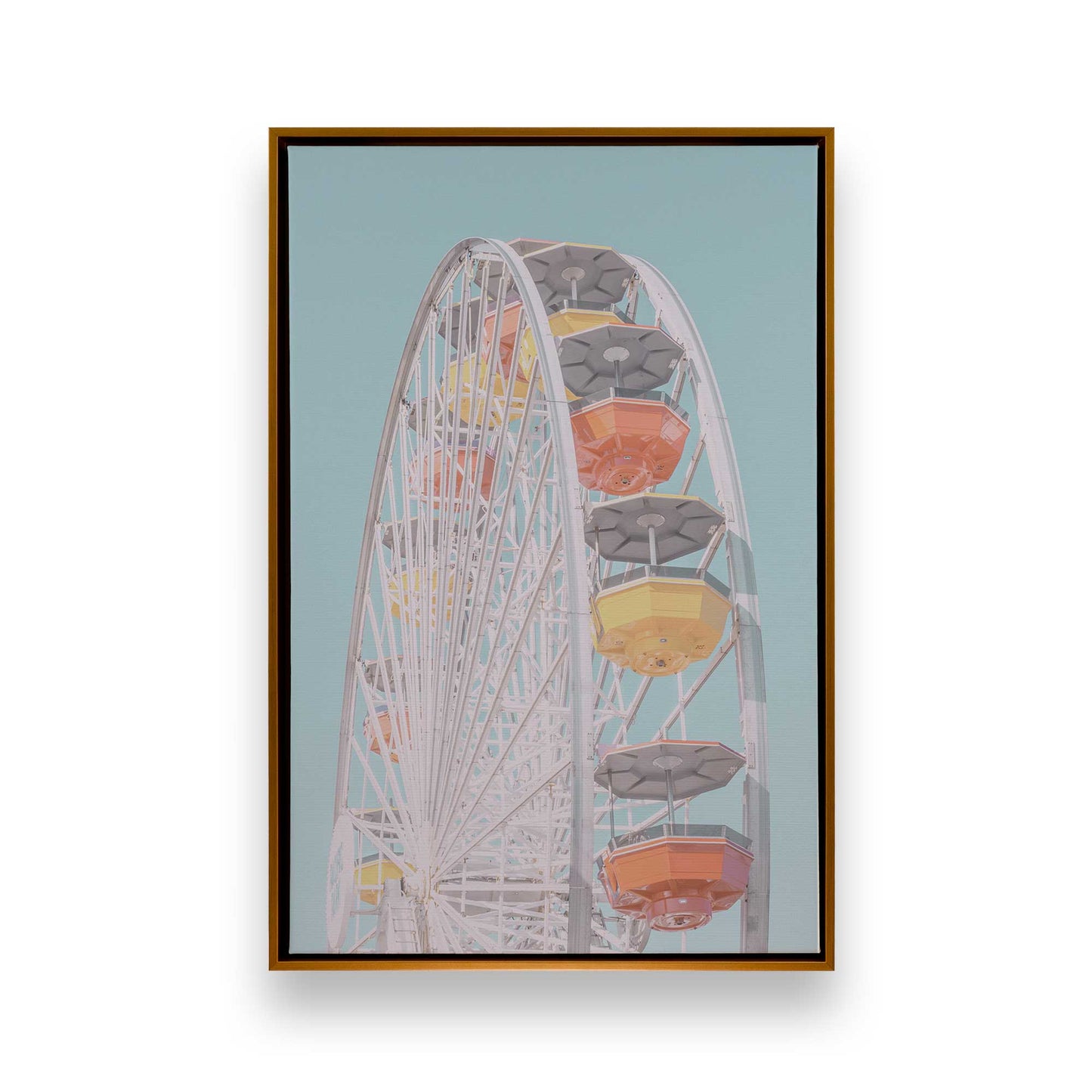 [Color:Polished Gold], Picture of art in a Polished Gold frame