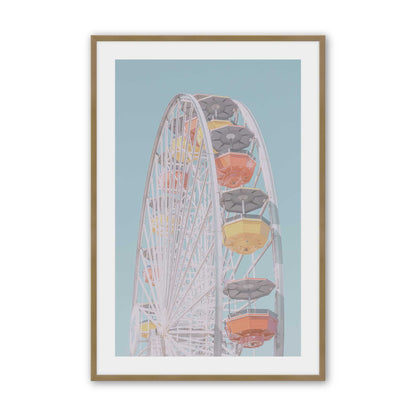 [Color:Brushed Gold], Picture of art in a Brushed Gold frame