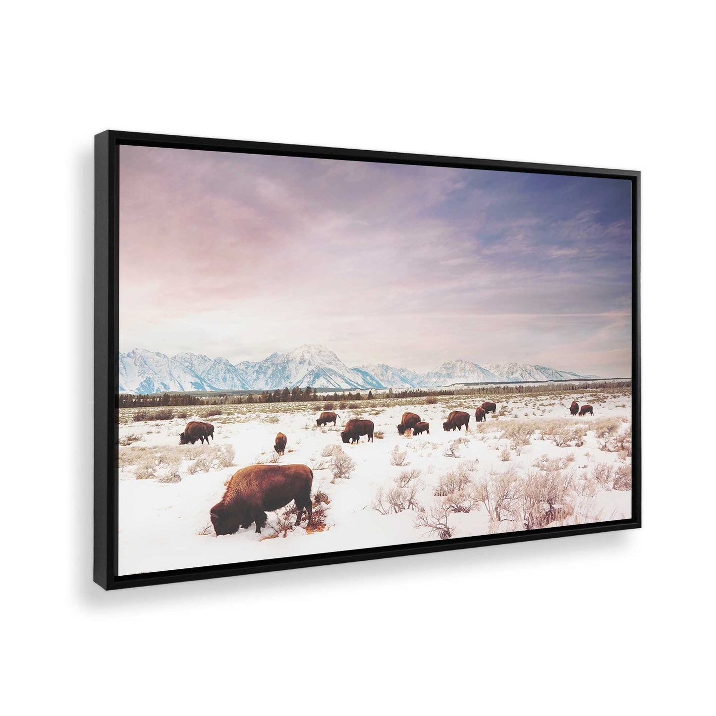 [Color:Satin Black], Picture of the corner of the art