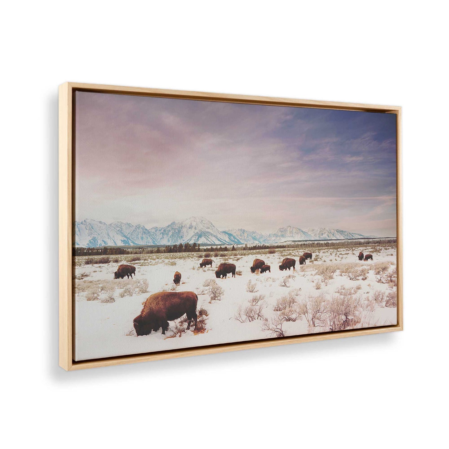 [Color:American Maple], Picture of the corner of the art