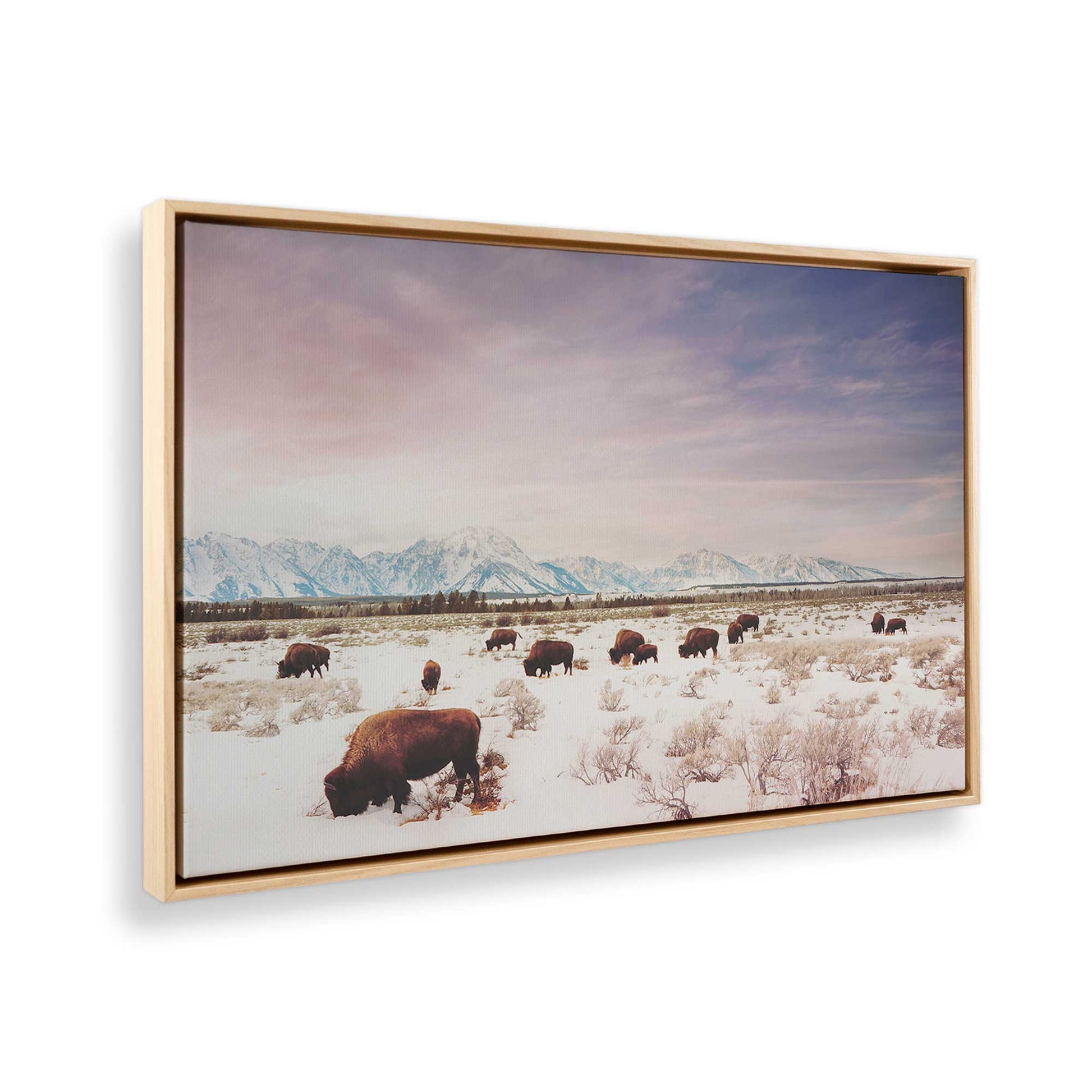 [Color:American Maple], Picture of the corner of the art