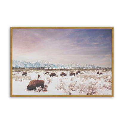 [Color:Polished Gold], Picture of art in a Polished Gold frame