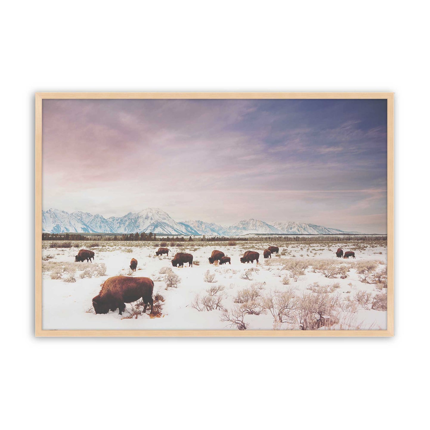 [Color:Raw Maple], Picture of art in a Raw Maple frame