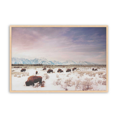 [Color:Raw Maple], Picture of art in a Raw Maple frame
