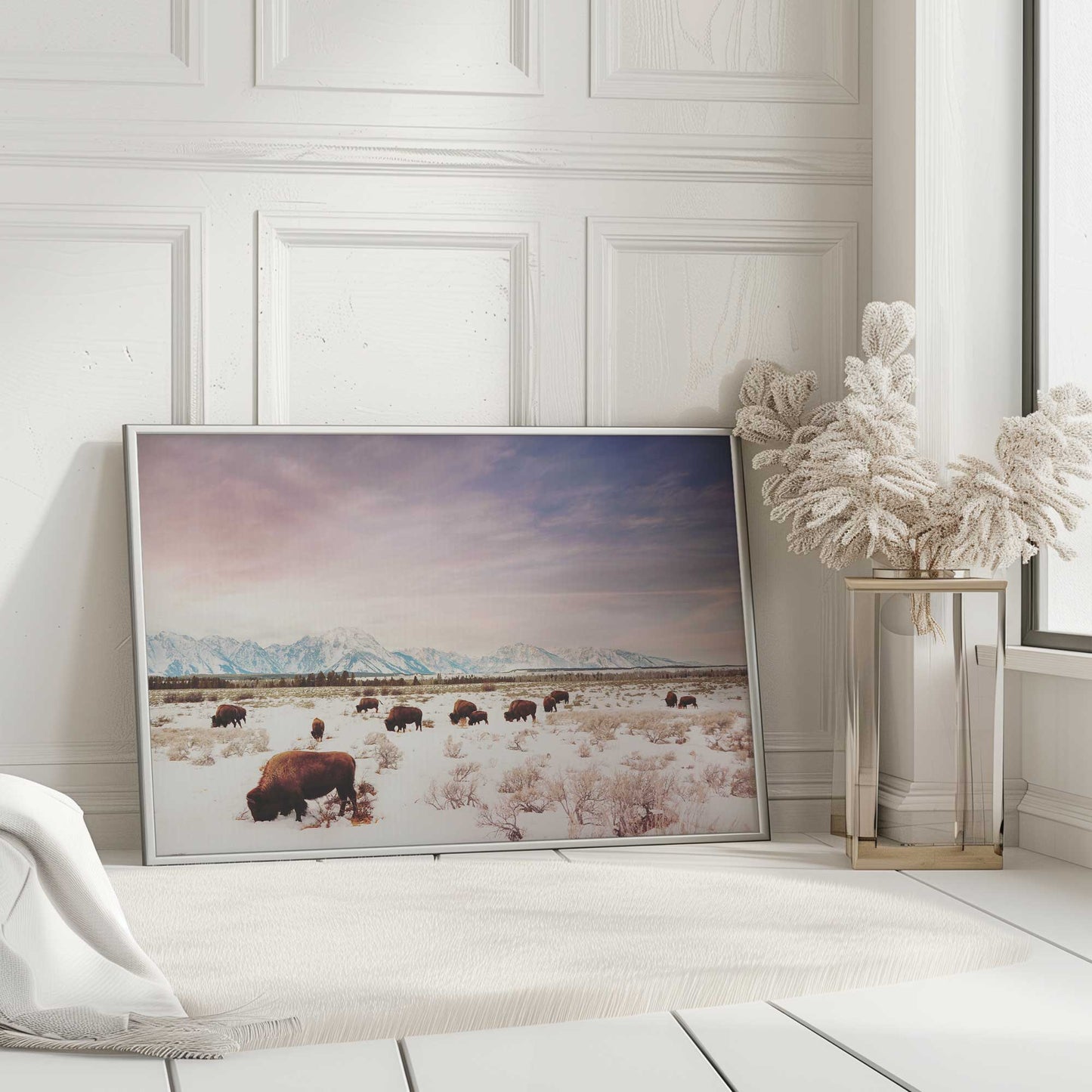 [LIFESTYLE],[SPECIAL], Art in a room