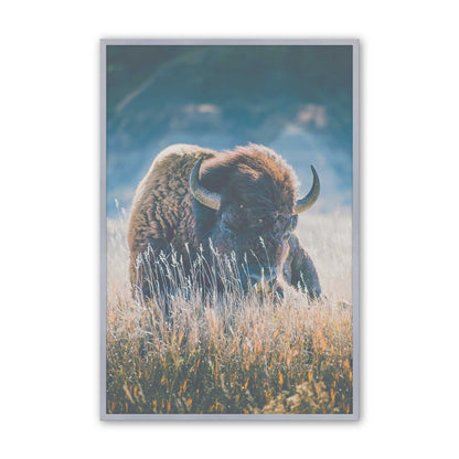 [Color:Polished Chrome], Picture of art in a Polished Chrome frame
