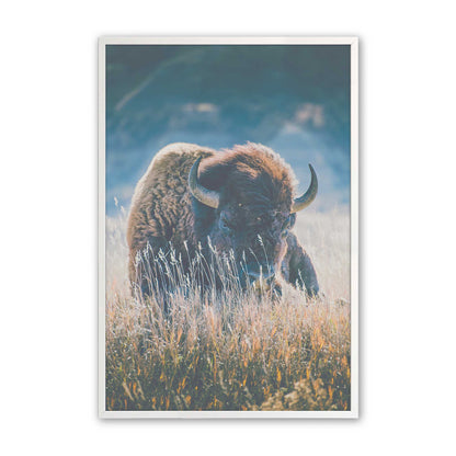 [Color:Opaque White], Picture of art in a Opaque White frame