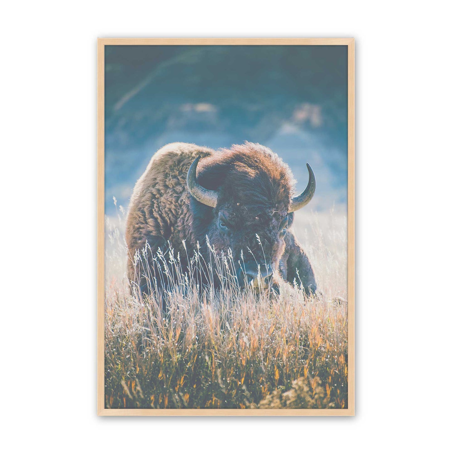 [Color:Raw Maple], Picture of art in a Raw Maple frame