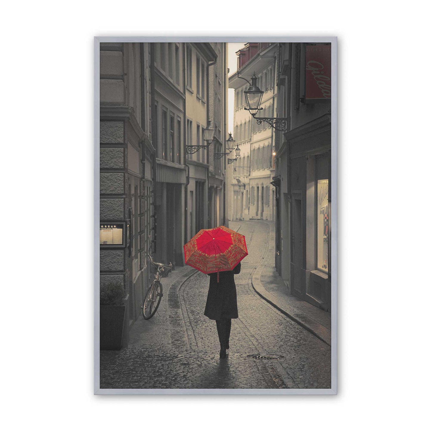 [Color:Polished Chrome], Picture of art in a Polished Chrome frame