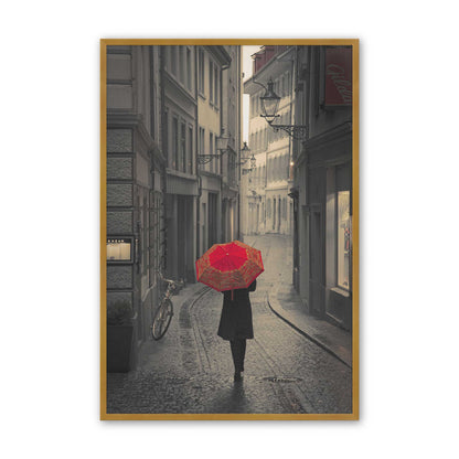 [Color:Polished Gold], Picture of art in a Polished Gold frame